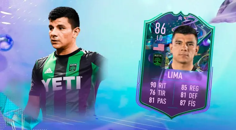 Imagen de FIFA 23: ¿Merece la pena Nick Lima Fantasy FUT? + Solución del SBC