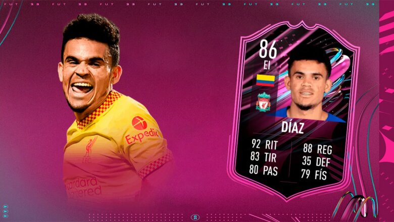 FIFA 23 Ultimate Team SBC Luis Díaz FUT Ballers