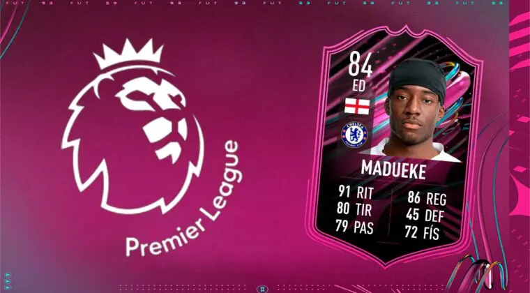 Imagen de FIFA 23: ¿Merece la pena Noni Madueke FUT Ballers? + Solución del SBC