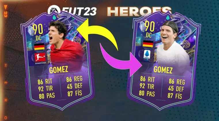 Imagen de FIFA 23: ¿Merece la pena Mario Gómez Fantasy FUT Heroes? + Solución del SBC