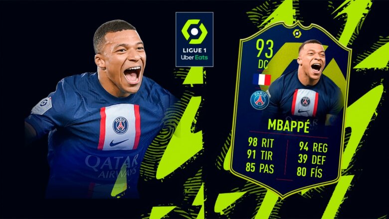 FIFA 23 Ultimate Team SBC Mbappé POTM Ligue 1 febrero