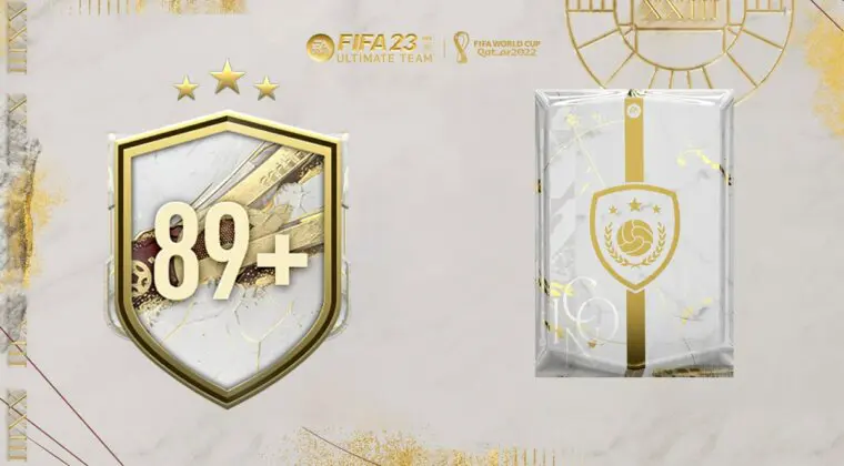 Imagen de FIFA 23: vuelve el SBC "Mejora de icono top o de la FIFA World Cup 89+". ¿Merece la pena? + Solución