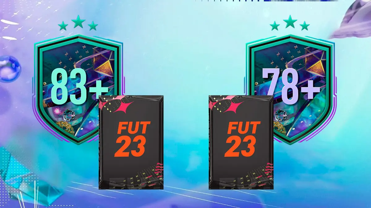FIFA 23 Ultimate Team Mejora x10 83+ Triple mejora 78+