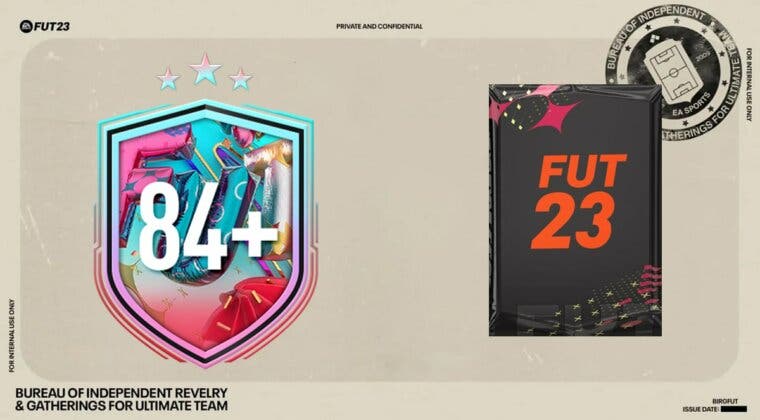 Imagen de FIFA 23: regresa el SBC "Mejora x5 84+". ¿Merece la pena? + Solución