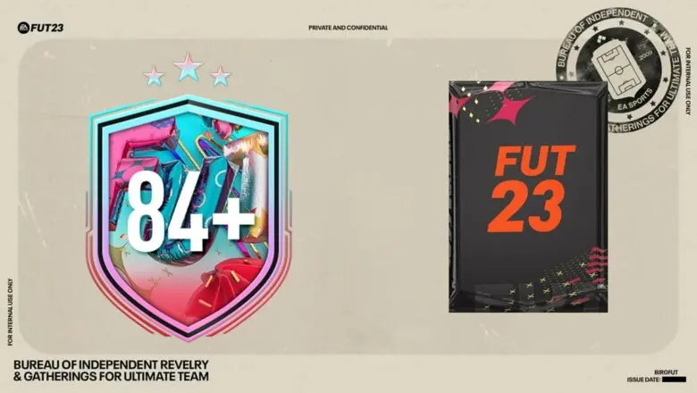 FIFA 23 Ultimate Team SBC Mejora x5 84+