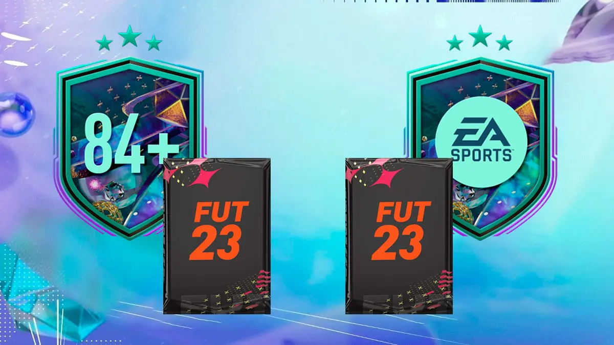 FIFA 23 Ultimate Team SBC Mejora x5 84+ Trabajo en equipo
