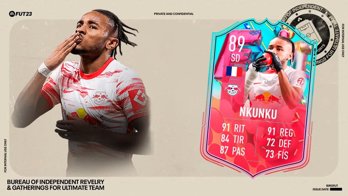FIFA 23: Does Christopher Nkunku deserve FUT's birthday?  + Solution of the SBC