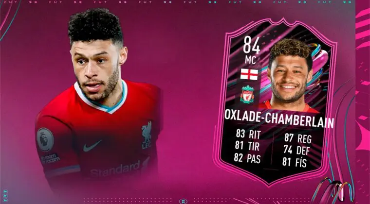 Imagen de FIFA 23: ¿Merece la pena Alex Oxlade-Chamberlain FUT Ballers? + Solución del SBC