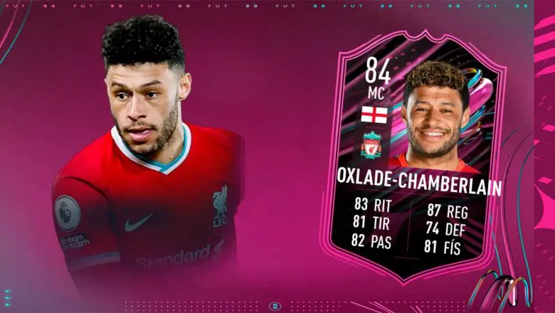 FIFA 23 Ultimate Team SBC Oxlade-Chamberlain FUT Ballers