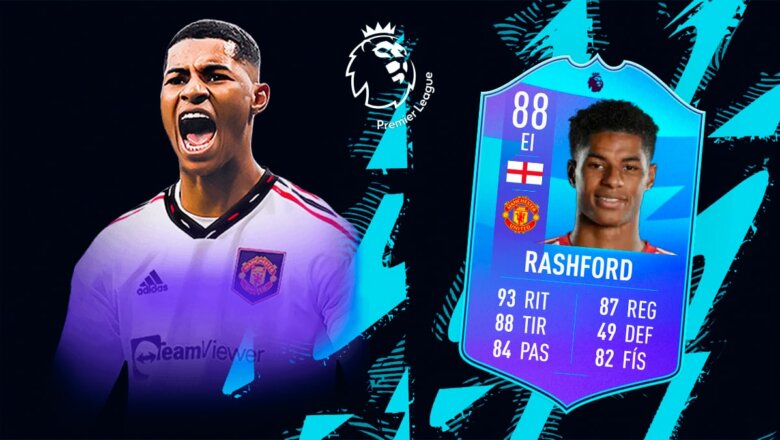 FIFA 23 Ultimate Team SBC Rashford POTM Premier League febrero
