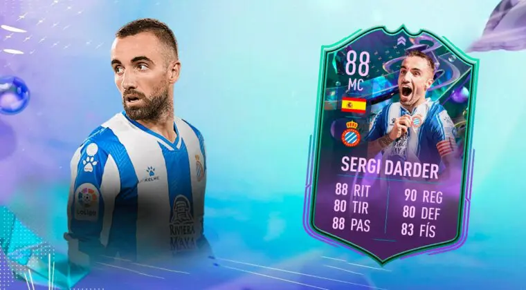 Imagen de FIFA 23: ¿Merece la pena Sergi Darder Fantasy FUT? + Solución del SBC