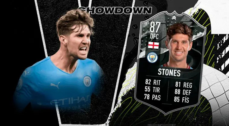 Imagen de FIFA 23: ¿Merece la pena John Stones Showdown? + Solución del SBC
