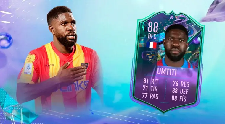 Imagen de FIFA 23: ¿Merece la pena Samuel Umtiti Fantasy FUT? + Solución del SBC
