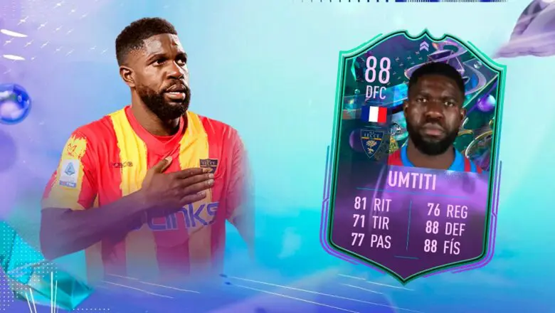 FIFA 23 Ultimate Team SBC Umtiti Fantasy FUT