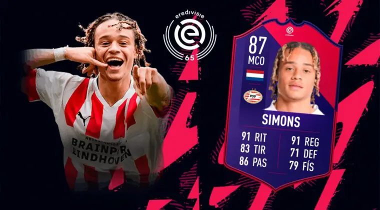 Imagen de FIFA 23: ¿Merece la pena Xavi Simons POTM de la Eredivisie? + Solución del SBC