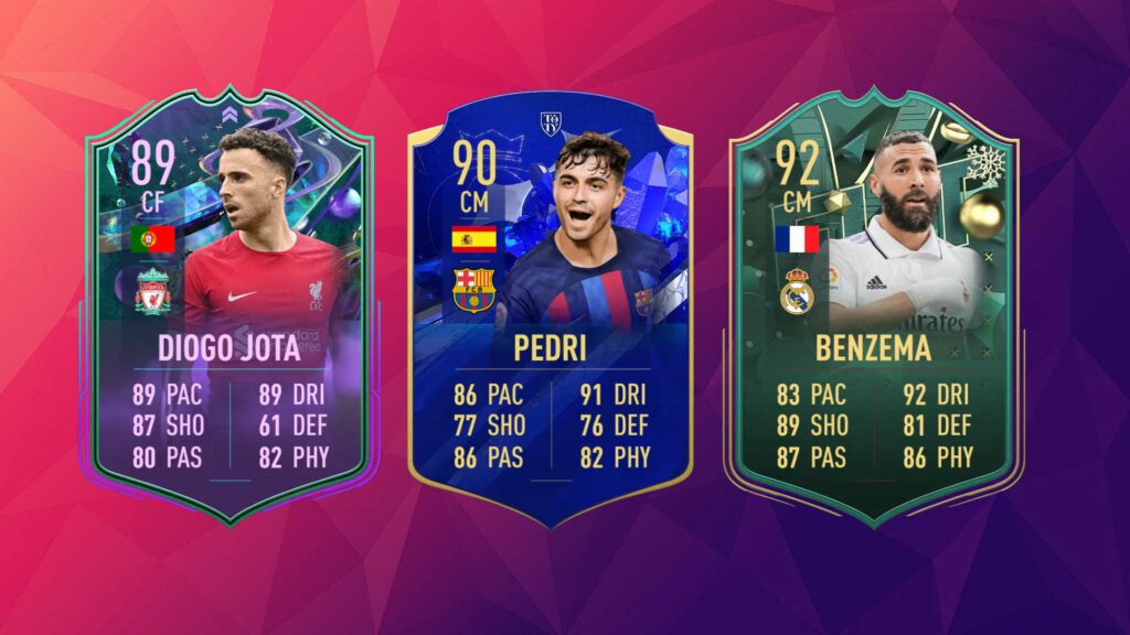 posibles cartas del nuevo sbc aleatorio fifa 23