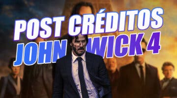 Imagen de ¿Cuántas escenas post créditos tiene John Wick 4?