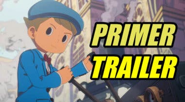 Imagen de El Profesor Layton y el Nuevo Mundo a Vapor presenta al 'Luke Detective' en su primer tráiler