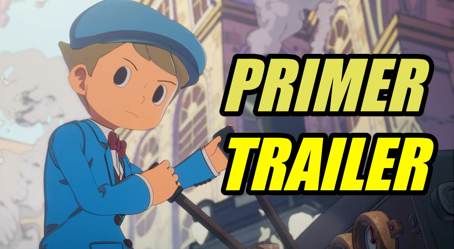 Professor Layton and the New Steamy World Features ‘Luke Detective’ in First Trailer
