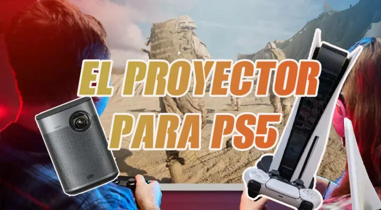 Imagen de ¿XGIMI HALO+ el mejor proyector para PS5?