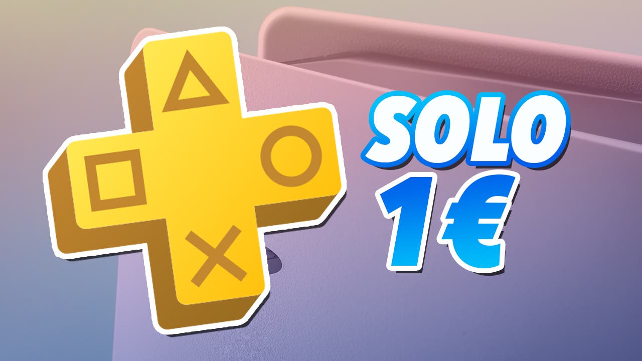 Suscríbete a PlayStation Plus a un precio imbatible desde 1 euro
