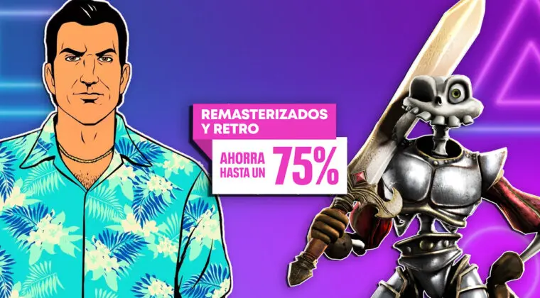 Imagen de 'Remasterizados y Retro' la nueva promoción de PS Store repleta de grandes clásicos