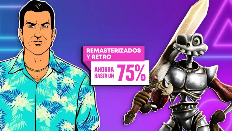 PS Store Remasterizados y Retro