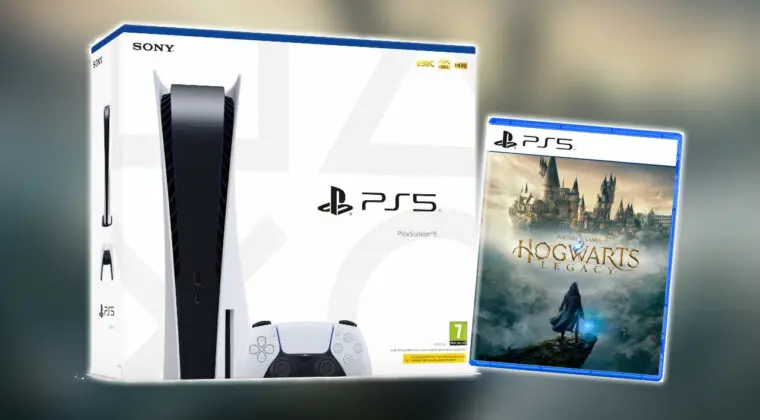 Imagen de Este pack de PS5 + Hogwarts Legacy ya está disponible y te ahorrará un buen dinero