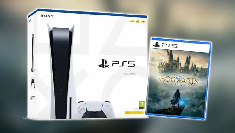 pack ps5 hogwarts legacy