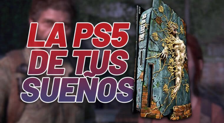 Imagen de Un artista crea una PS5 de The Last of Us que vas a desear poder comprar