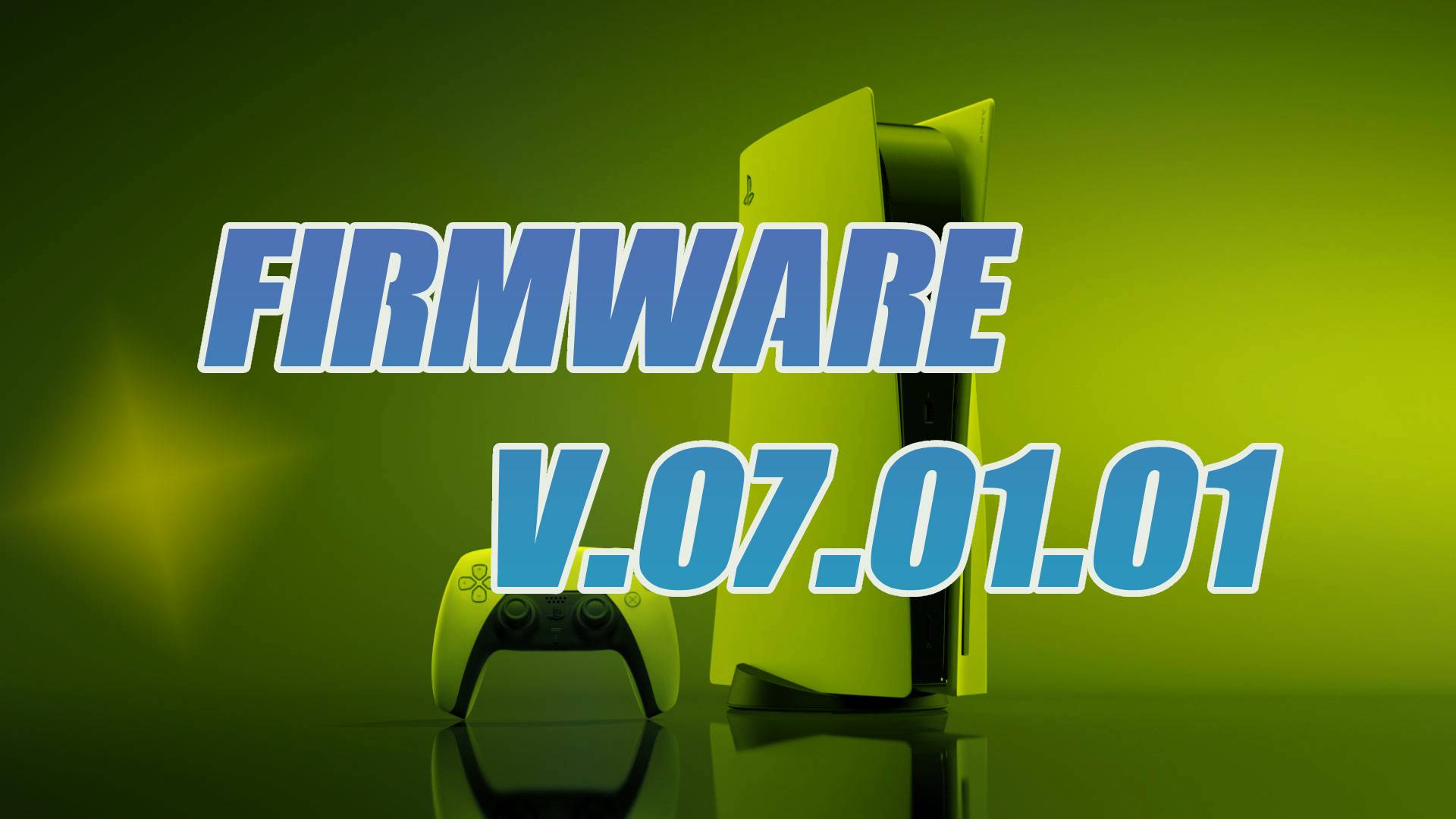 PS5 Releases Firmware 07.01.01 Fixes Annoying Problem