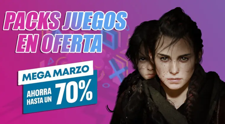 Imagen de PS Store: Packs de juegos que puedes encontrar rebajados en la promoción de 'Mega marzo'