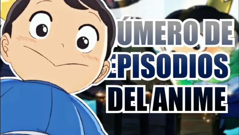 ranking of kings treasure chest of courage numero de episodios