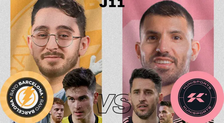Imagen de Kings League Jornada 11: Rayo de Barcelona vs Kunisports resumen y resultado de la jornada final