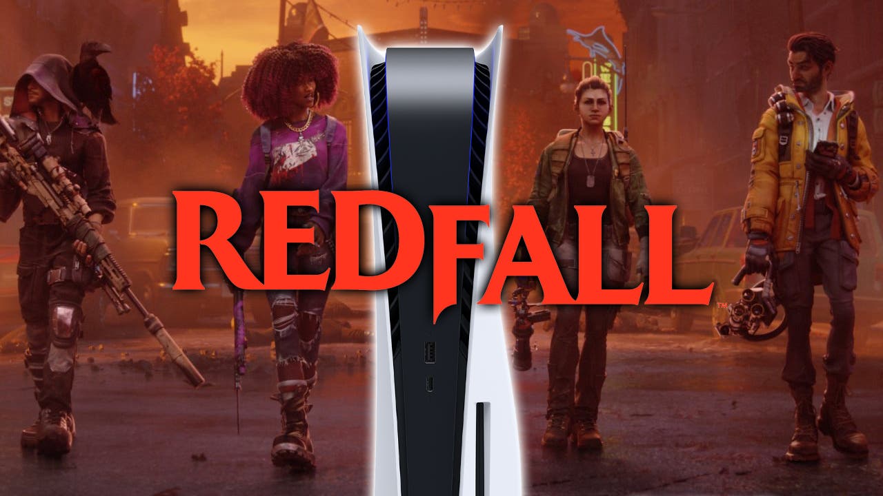 Redfall was in development for PlayStation 5, but that caused it to be canceled