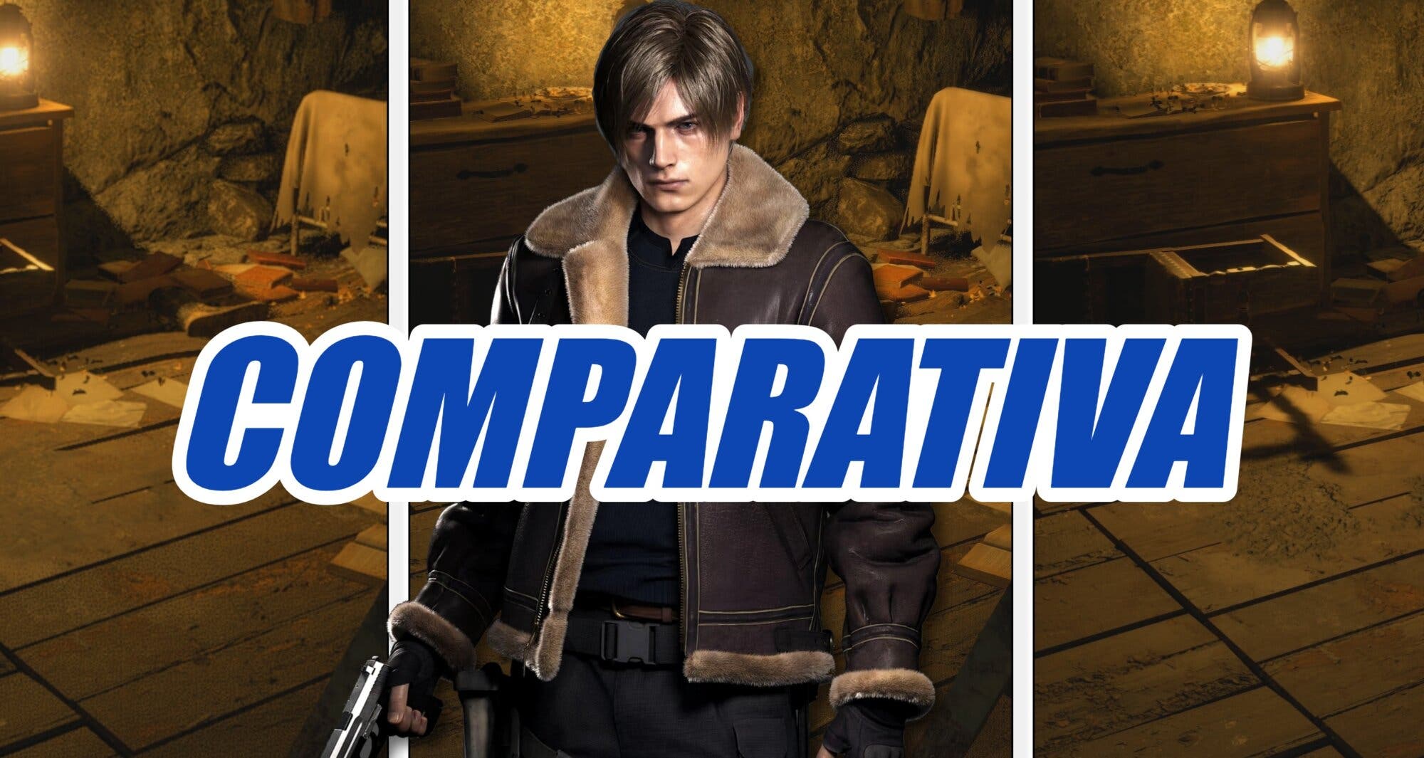 Resident Evil 4 Remake: this demo comparison reveals that the PS4 version is more than worthy