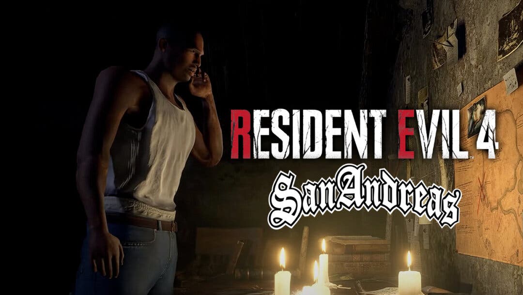 Play as CJ from GTA San Andreas in Resident Evil 4 remake with this mod -  RockstarINTEL