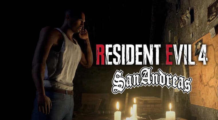Imagen de CJ, de GTA San Andreas, ya ha llegado a la demo de Resident Evil 4 Remake con un mod