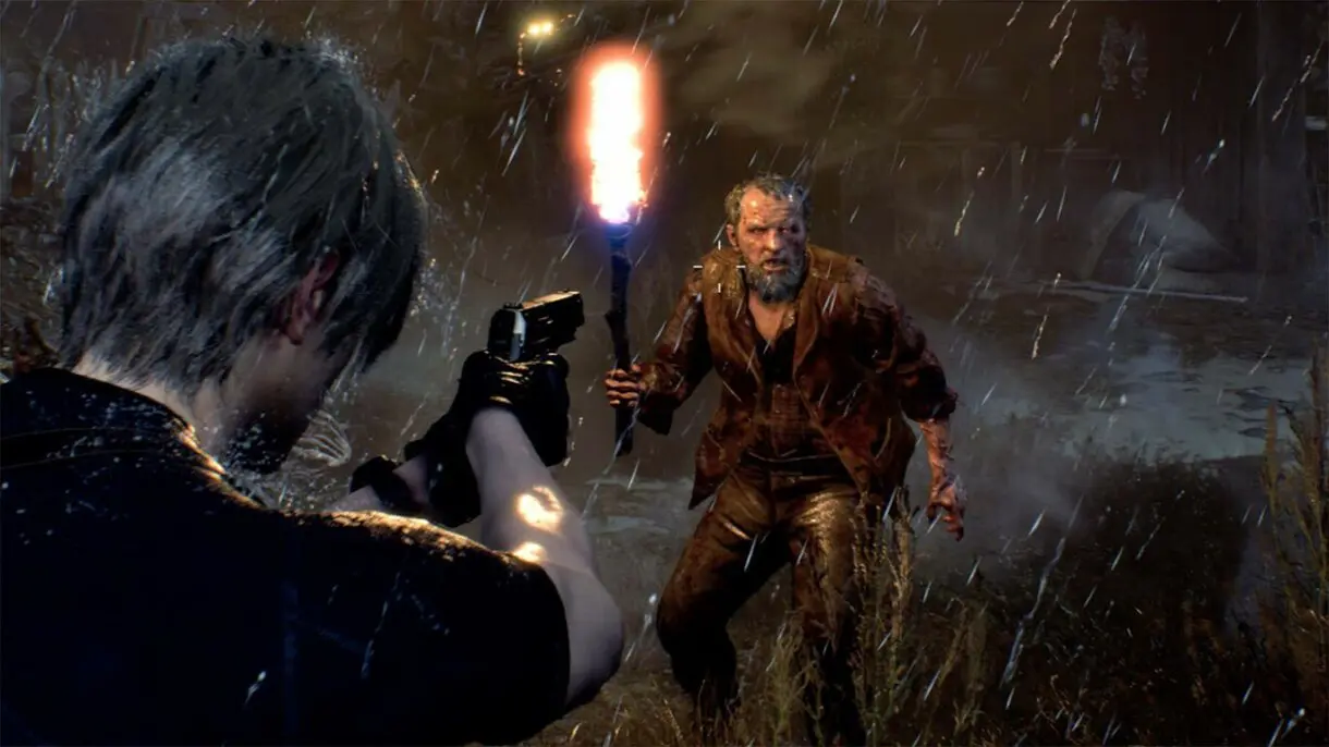 resident evil 4 remake