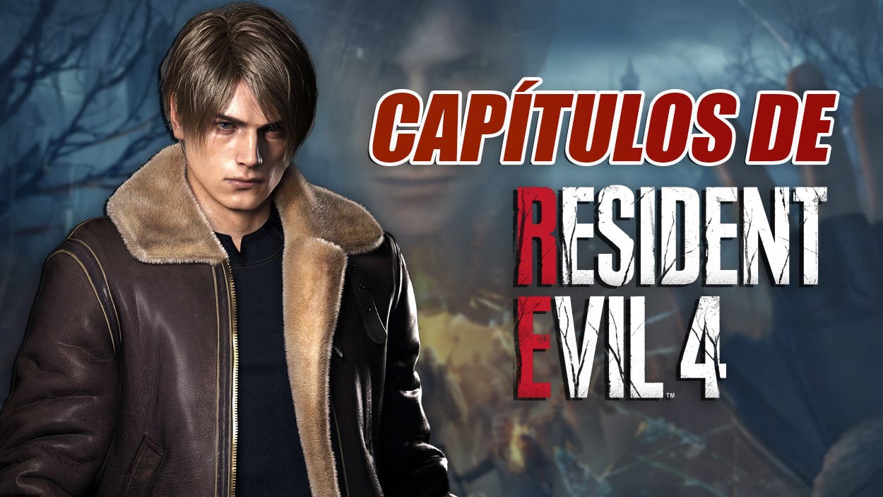 How many chapters does Resident Evil 4 Remake contain?  That’s all we know