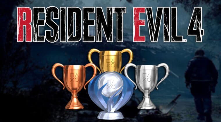 Imagen de Resident Evil 4 Remake ya está muy cerca y se ha filtrado su lista de trofeos