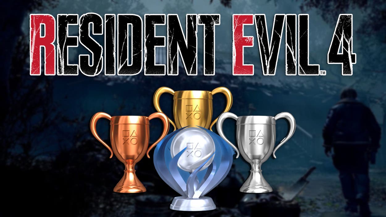 Resident Evil 4 Remake is already very close and its list of trophies has been leaked