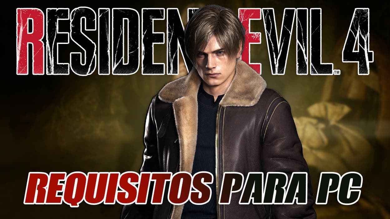 Todos los requisitos de Resident Evil 4 remake para PC