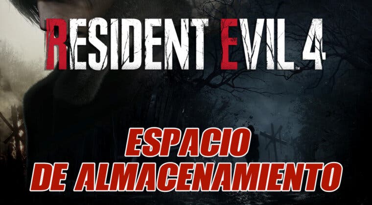 Imagen de Resident Evil 4 Remake: Este será el espacio de almacenamiento que necesitarás para instalar el juego
