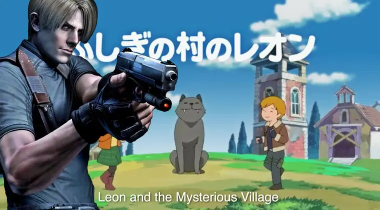 Imagen de Resident Evil 4 Remake tiene un anime a lo Heidi que no te puedes perder