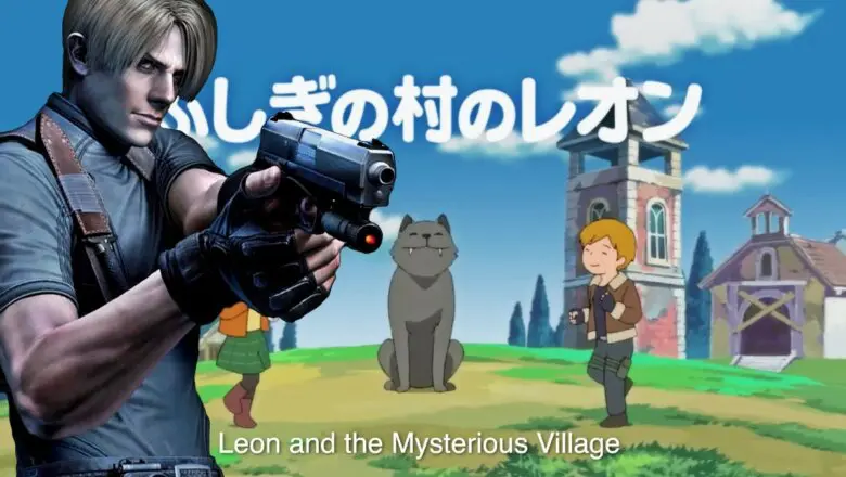 resident evil 4 remake anime