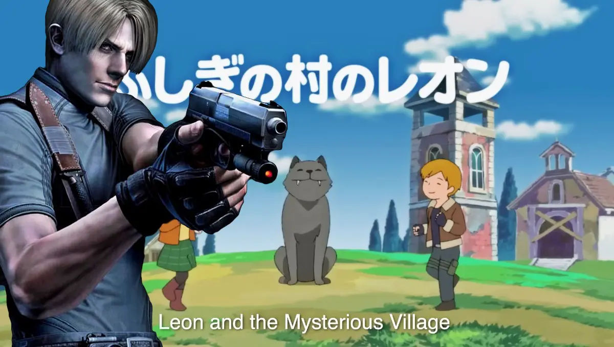 resident evil 4 remake anime