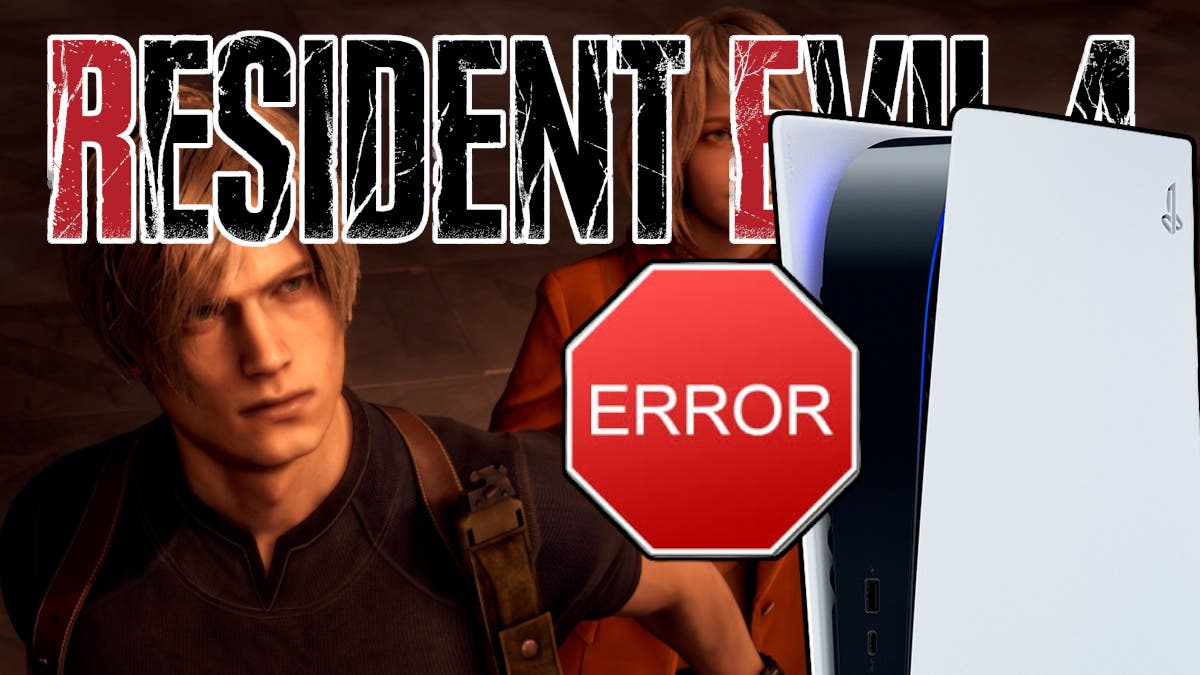 Resident Evil 4 Remake: how to fix flashing lights bug on PS5