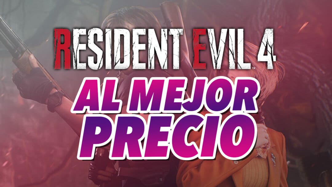Aprovecha este ofertón de  y hazte con Resident Evil 4 Remake al  mejor precio
