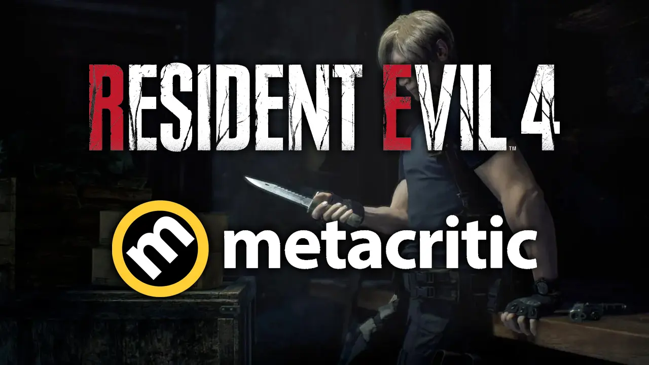 resident evil 4 remake metacritic